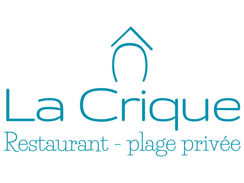 La Crique restaurant plage privée logo