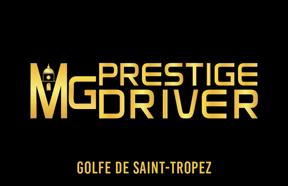 MG PRESTIGE DRIVER - service chauffeur privé Saint-Tropez - création logo carte de visite
